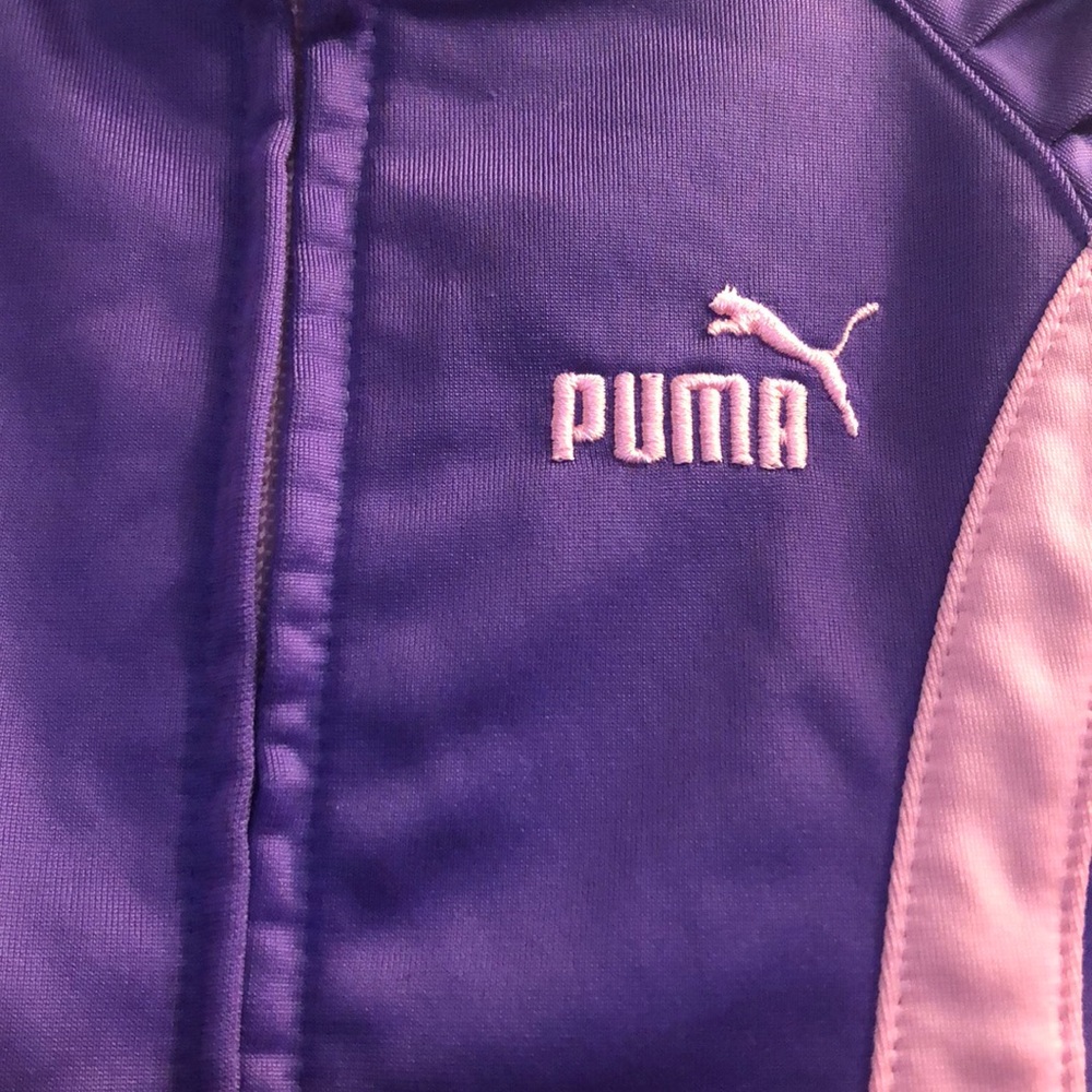 NWOT Puma 2-piece Track Suit